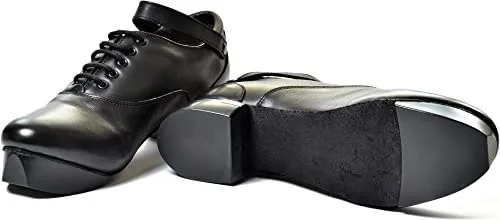 The Classic Range of Super Soft Leather Hard Shoes for Irish Dance Jig/Wholesale new design low price hard shoes
