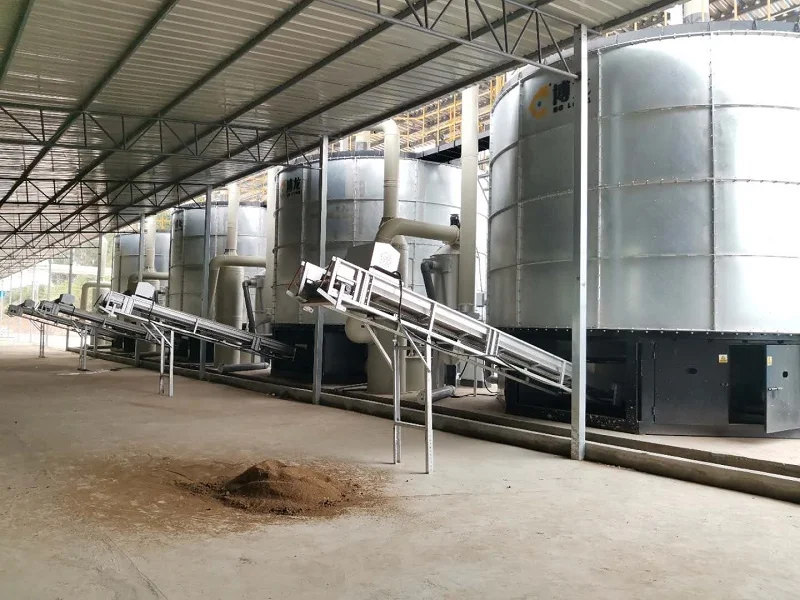 Оборудование для очистки отходов, линия по производству органических удобрений из коровьего навоза, машина для компостирования Кухонных Отходов