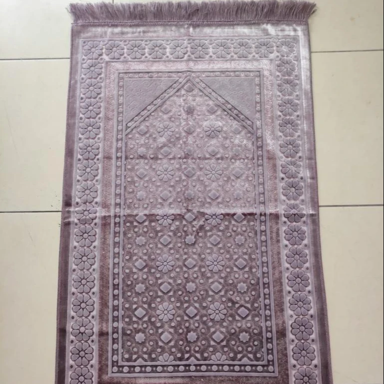 Prayer Mat For Muslim Pocket Travel Prayer Mats Islamic Prayer Rug Turkish Muslim Carpet Made in Turkey Sajjadah for Praying