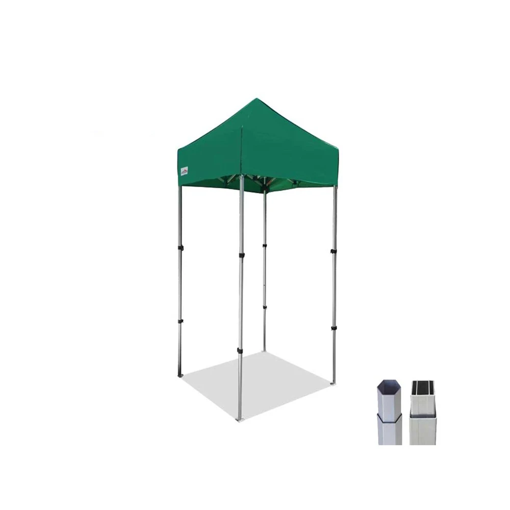 A Commercial 1.5m x 1.5 m Quality 40mm Square Aluminium Metal Frame Tent Pagoda Gazebo White Aluminum Frame Canopy tent
