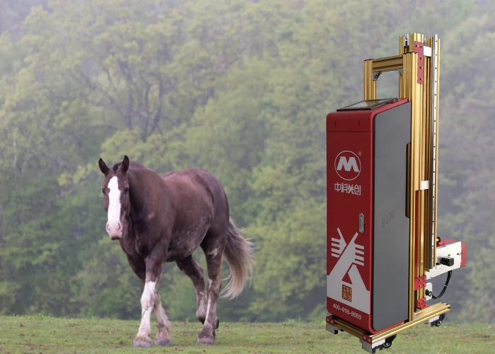 Wholesale 2880DPI Foldable High Resolution Indoor Outdoor Advertisement Printing 3D Vivid Wall Printing Machine