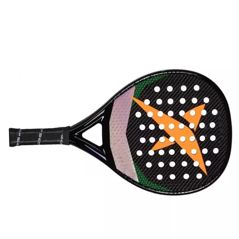 Factory Direct Manufacturer  Quality 18k Carbon Padel Racket Wholesale Male Paddle Rackets