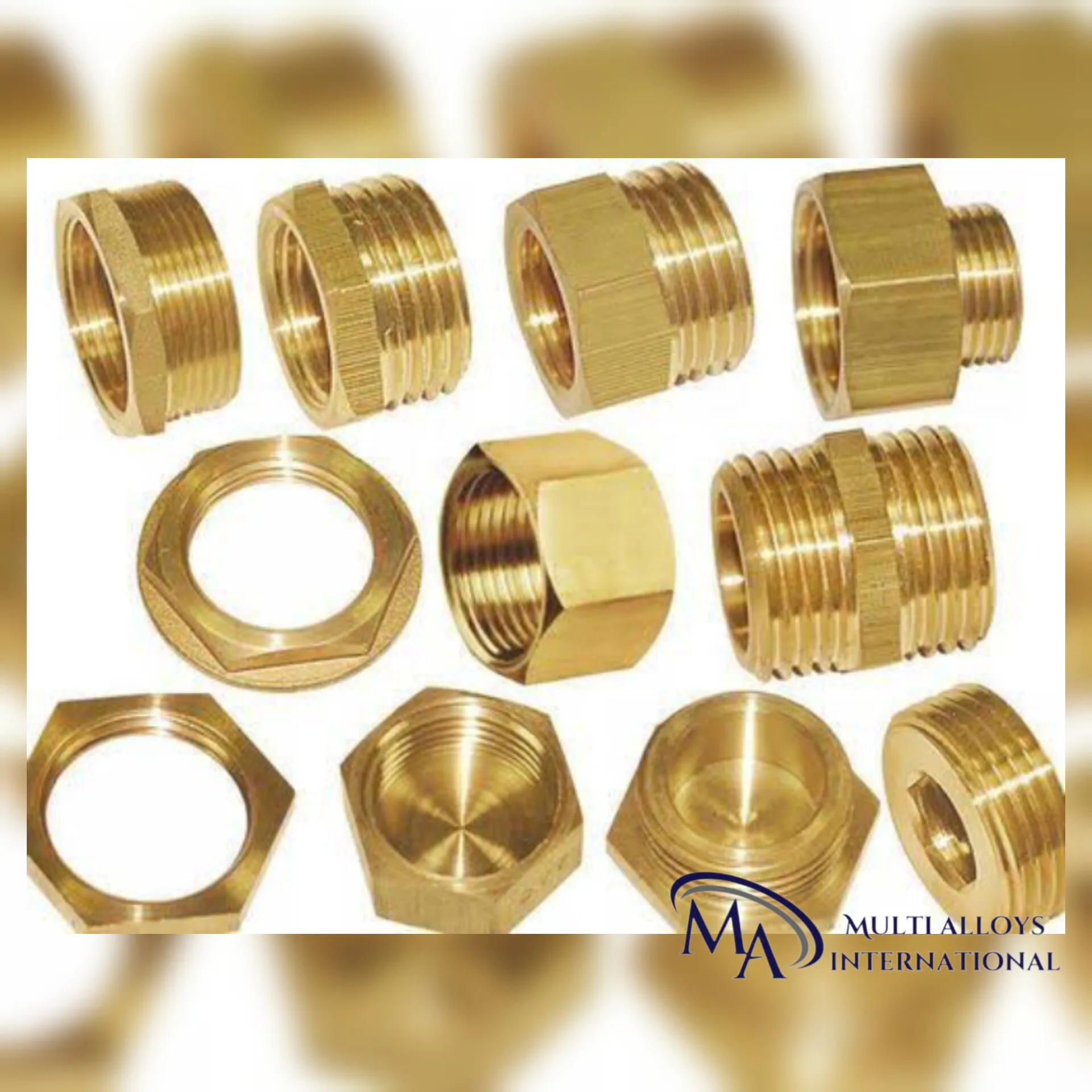 We specialize in offering Brass Pipe Buttweld and Flare Fittings in different dimensions and technical specifications