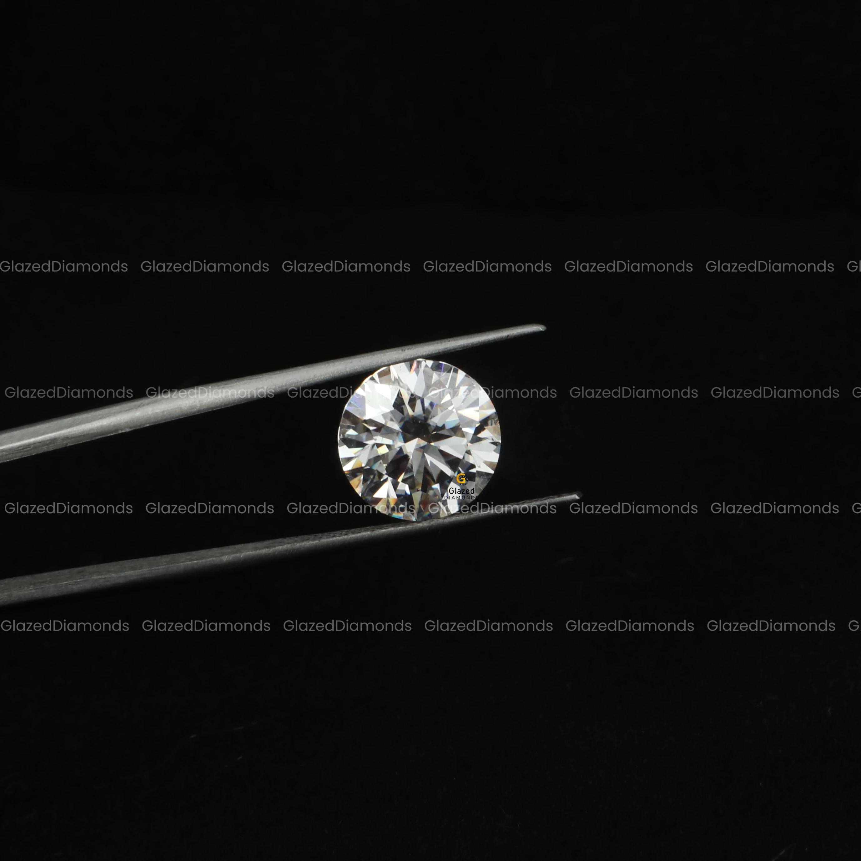 For Making Jewelry Certified High Quality Lab Grown Diamonds Are Available In 0.50 Ct D Color With Round Shape And VVS Clarity