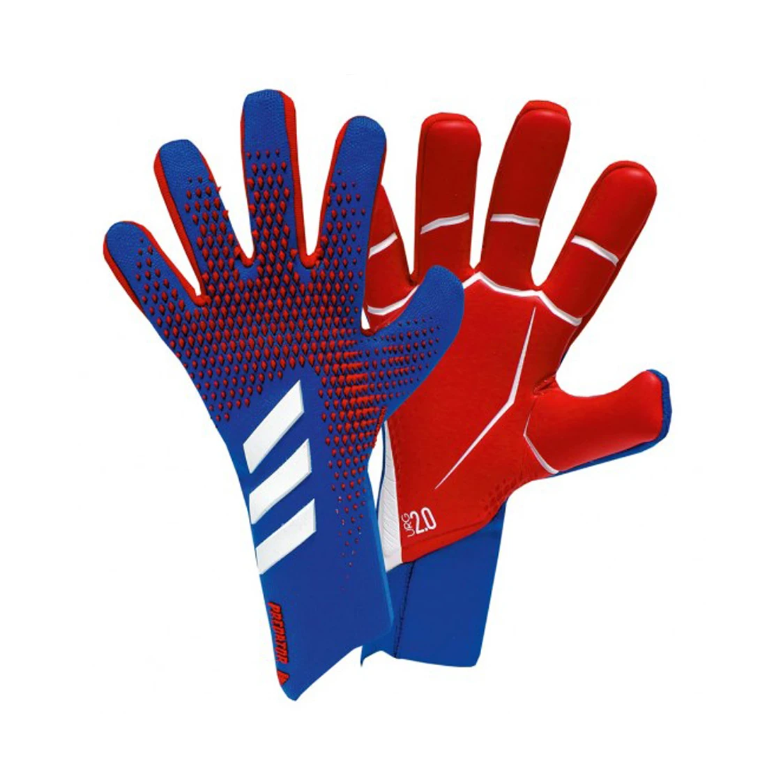 Goalkeeper Gloves Professional/High Quality German Latex Goalkeeper Gloves