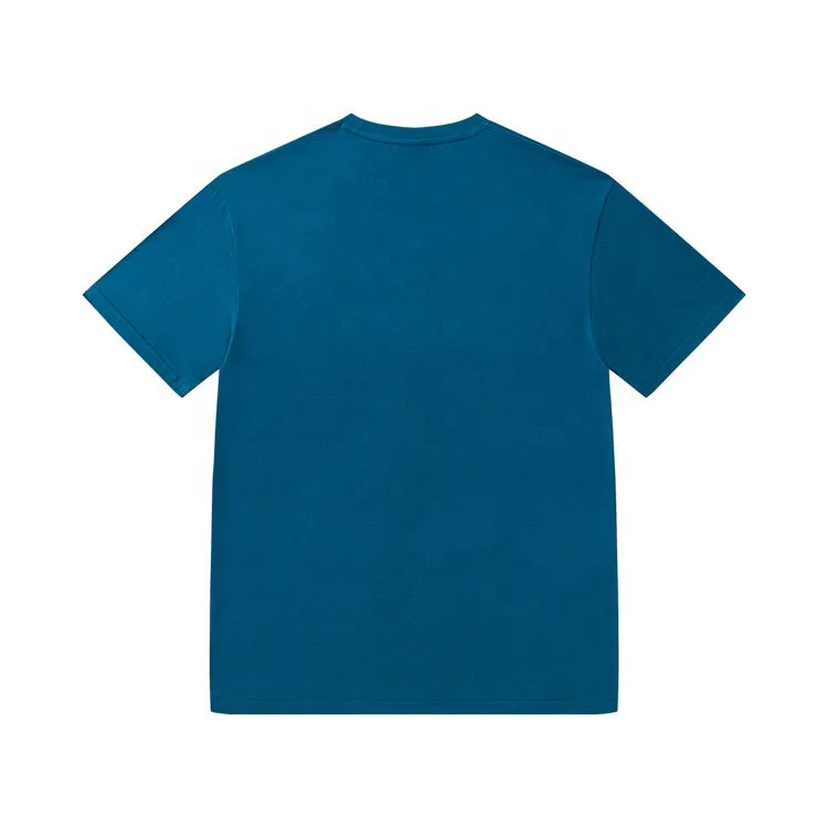 Hot Selling products  Custom design letter printed Men T shirt Street fashion polyester cotton T shirt Loose men T shirt