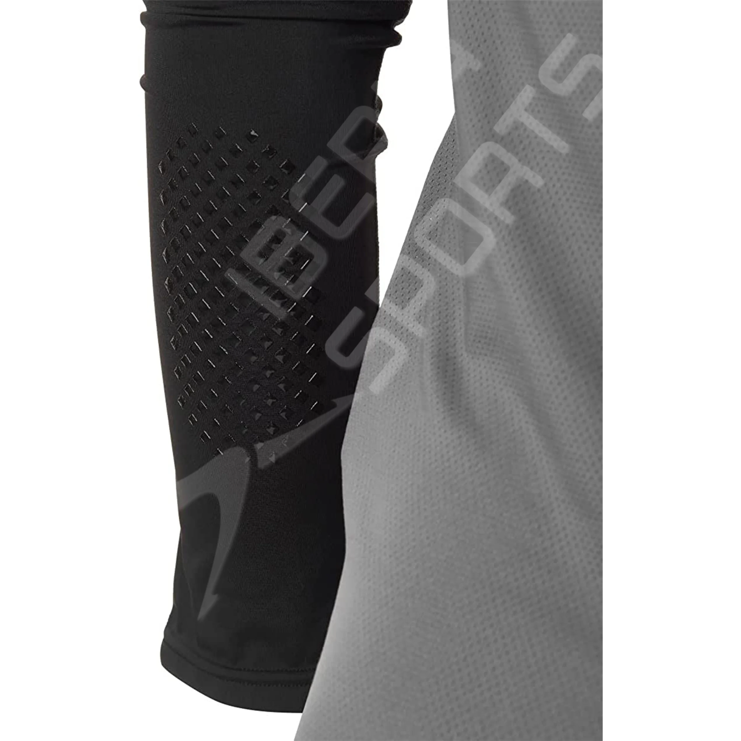 Custom Wholesale Premium High Quality Ice Hockey Neck Guard long Sleeve For Women/Girl