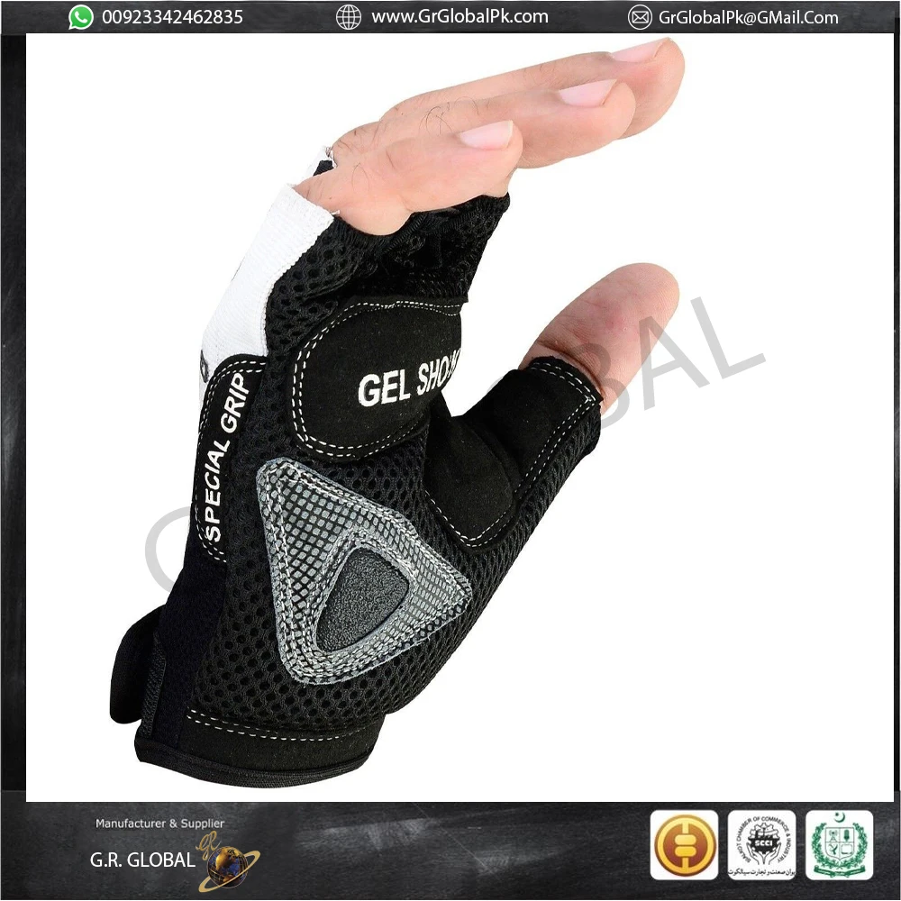 Customizable Design Kids Cycling Padded Gloves Bicycle Cycle BMX Gloves Children Youth Junior Outdoor Sports Cycling Gloves