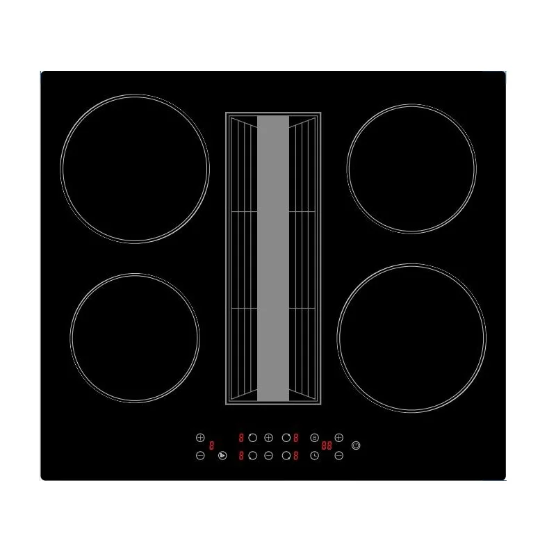 4 Burner Induction Cooker Intelligent Multifunction Electric Induction Stove 2200W Factory OEM