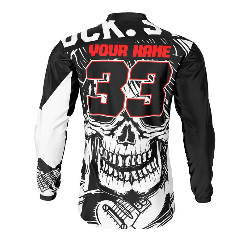 Motocross Racing Jersey Tiger 2024 New motocross jersey Motocross racing suit Tops