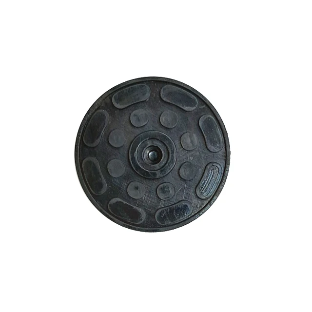 [SUNGJUNTECH] 2 Post Circular Lift 24T Pedestal high strength rubber plate round for automobile maintenance(1set 4pieces) rubber