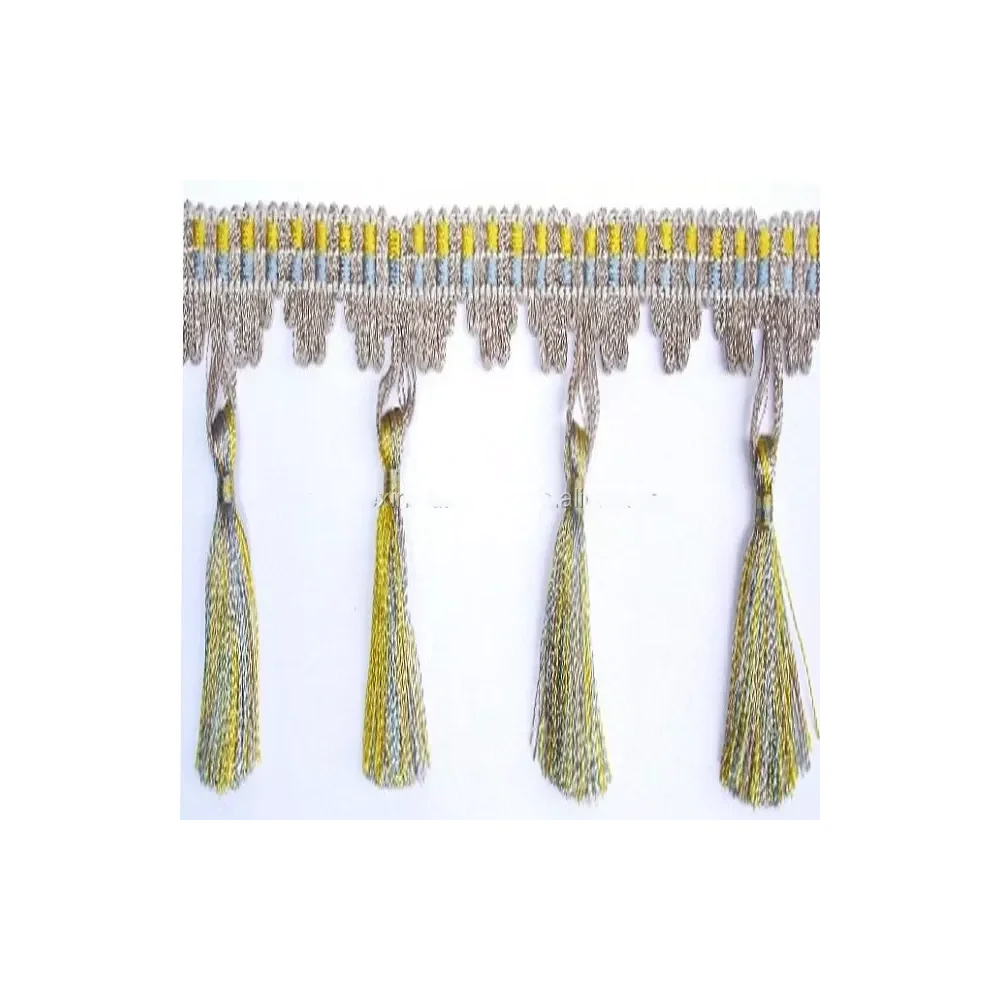 Wholesale Price Customized Design Tassel Fringe Supplier India