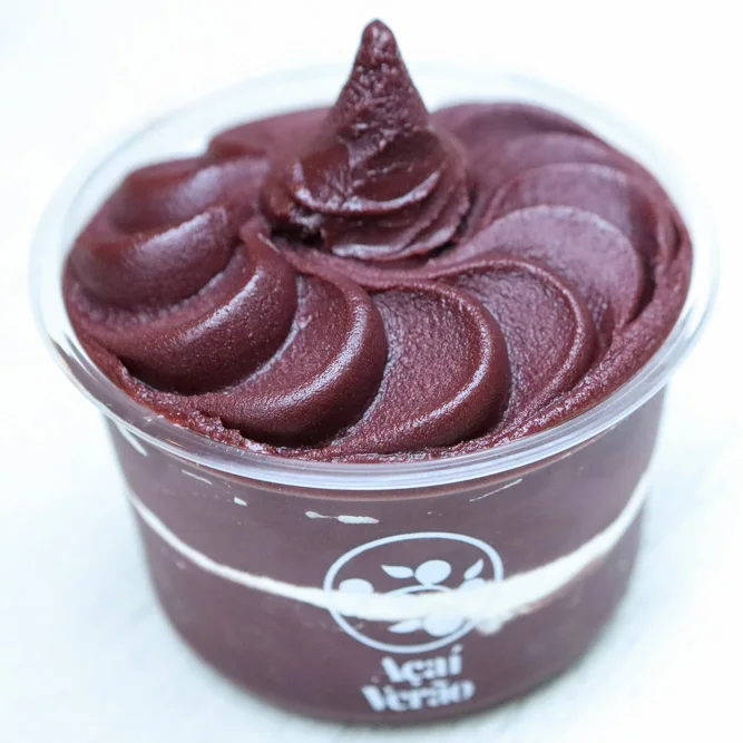 Асай Берри сорбет порошок смешанный замороженный для коммерческого мягкого мороженого порошок машина для веганов безглютеновый Лактоза