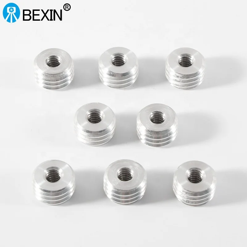 BEXIN camera accessories 1/4 female to 5/8 male conversion screw nut transfer camera screw tripod monopod