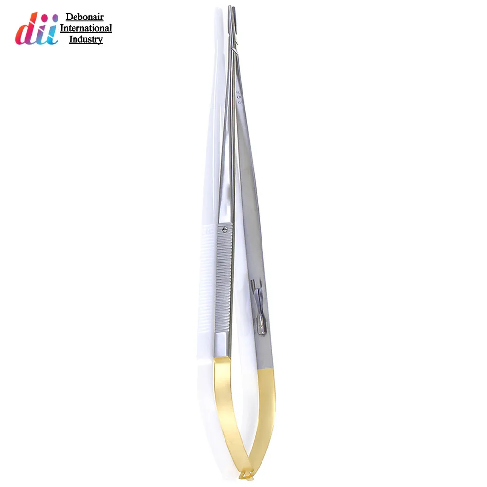 OEM Service New Arrival Customized Mirco Surgery Needle Holders,Heart Surgery Instruments By debonairii