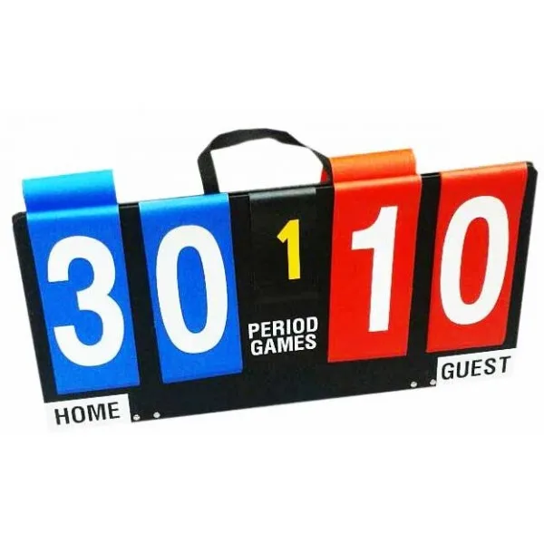 High Quality Portable manual scoreboard flip number scoreboard for cricket, football, basketball and other sports