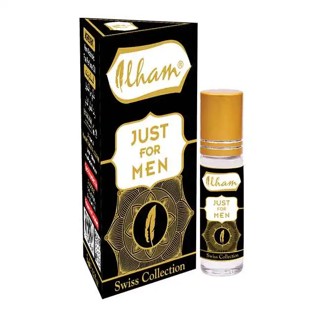 ILHAM JUST FOR MEN швейцарская коллекция ароматов 6 мл (без спирта и долговечный)