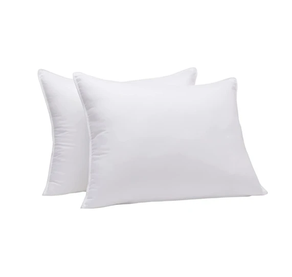 Wholesale Price 2024 Bed Pillow In Premium Quality Use In Bed Room Uses Hotel Hospital Motel Bed Pillow OEM Service Customized