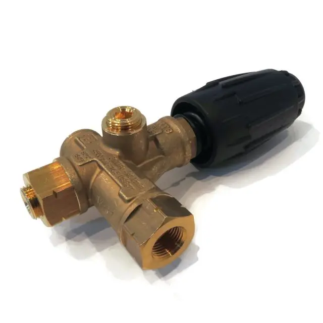 Pressure Washer Adjustable Pressure Regulator High Pressure Water Pump Unloader Bypass Regulating Valve VRT3