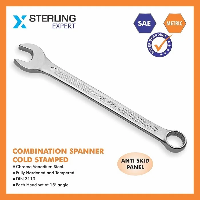 Высококачественный гаечный ключ 28 мм холодноштампованная хромованадиевая сталь прессованная панель хромированный набор 4 экспорт ежедневное производство 5 звезд