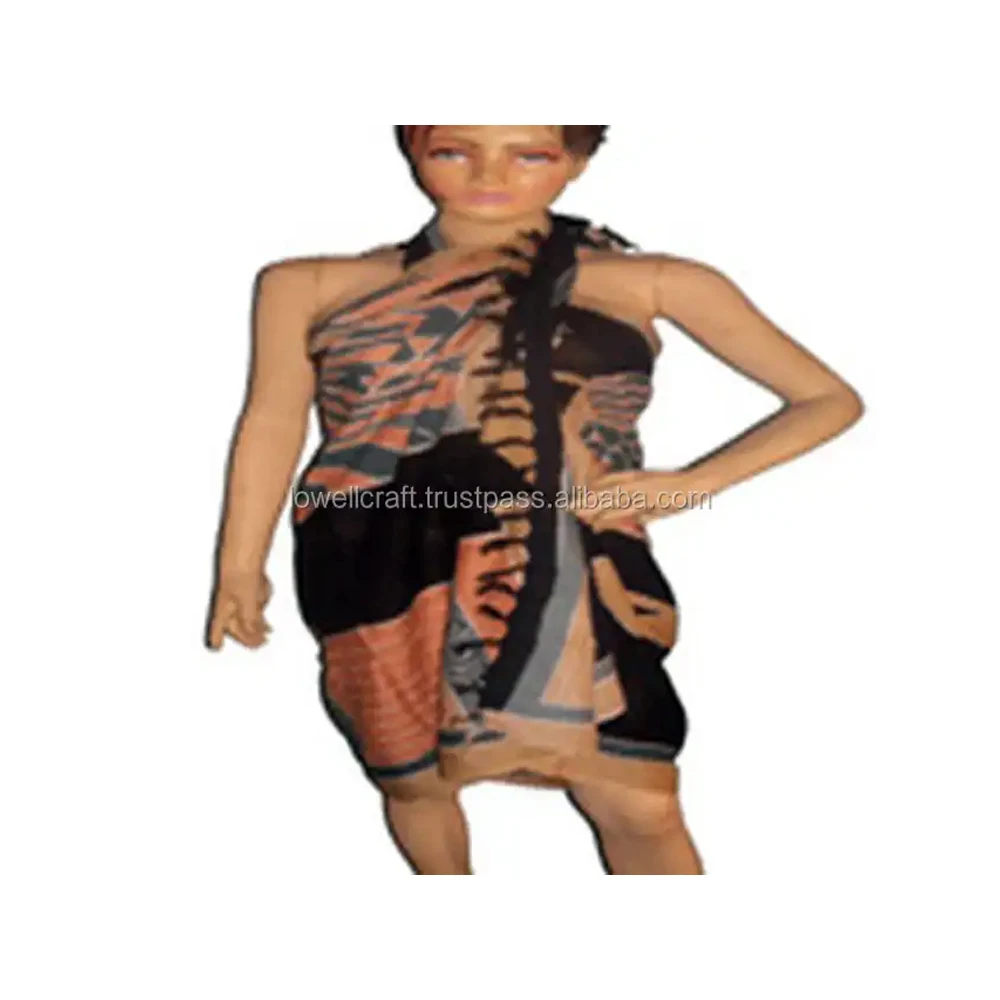 Most Selling Rayon Printed Women Beach Sarongs Best Quality Designer Pareos Available At Affordable Price
