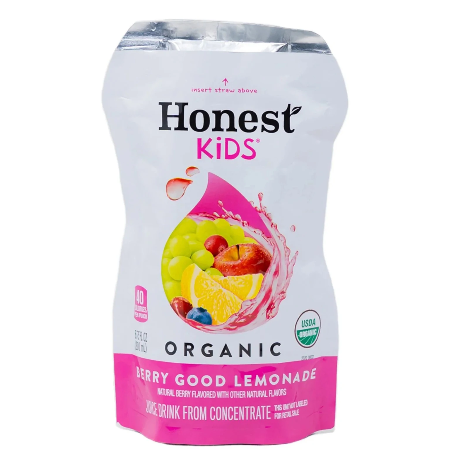 Honest Kids Organic Apple Juice Drink - 8pk/6 Fl Oz Box Honest Kids Appley Ever After Organic Juice Drink