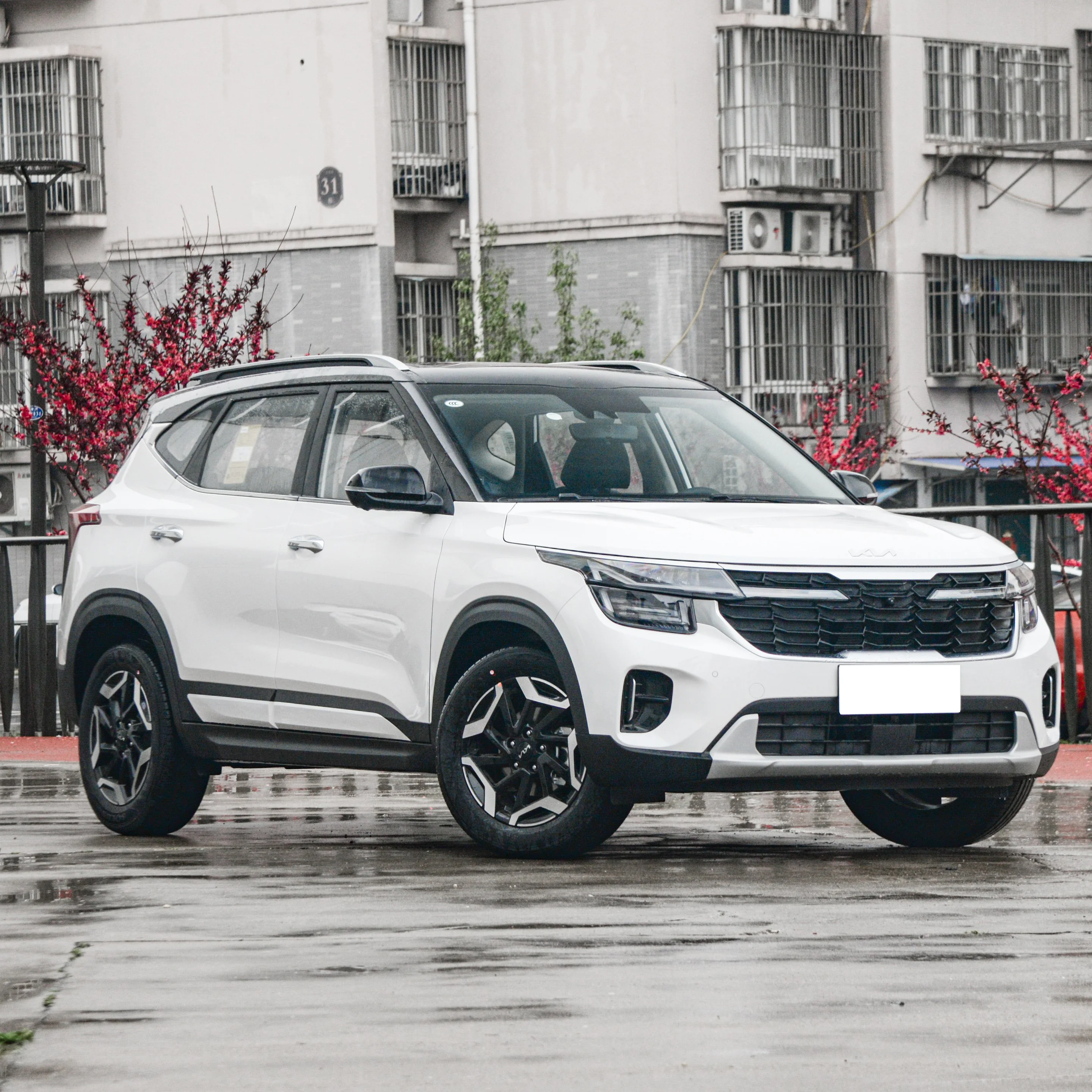 2023 KIA SUV Seltos  1.5L CVT Euro VI  Version FWD New Car