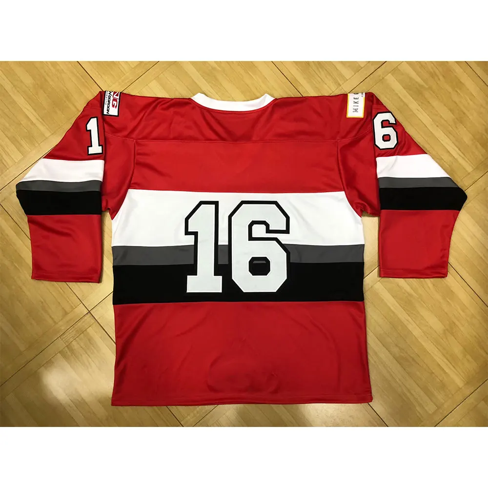 2023 Professional Manufacturer Team Customized Sublimated FashionTeam Men Ice Hockey Jersey