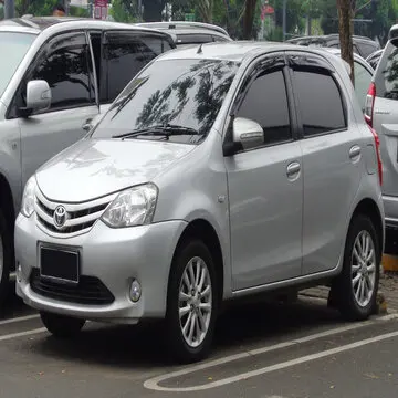 Wholesale sale From For Toyota Etios Hatchback 2.0L CVT four-wheel Used Cars All models All year all colors