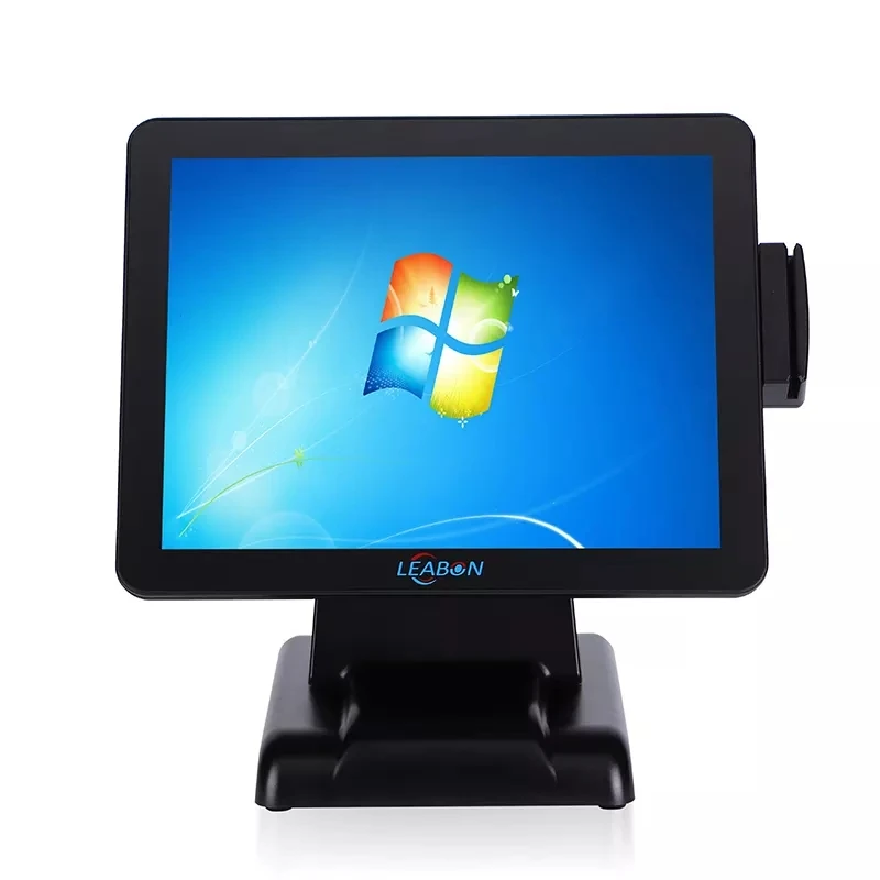 ZWBA Заводская цена Oem кассовый аппарат 15 дюймов светодиодный монитор Windows 10 Pos система для супермаркета Ресторан