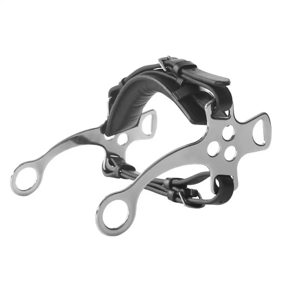 Высокое качество конский взломать более Нос Группа поднятый Нос Группа SS с пряжкой из кожи коровы на мягкую прокладку можно рубить более бит