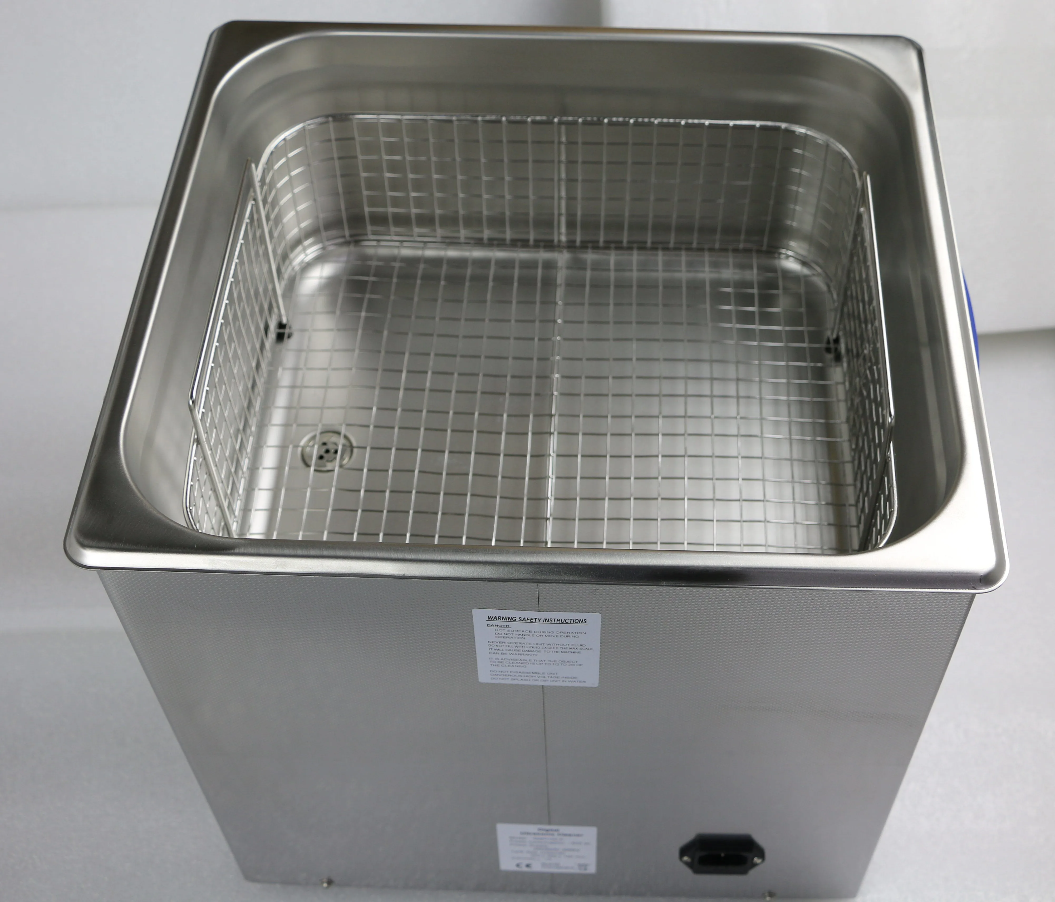 Sweep Degas Heating Pulse 4 functions LCD display strong cleaning Jewelry Optical Electric board Dental 10L Ultrasonic Cleaner