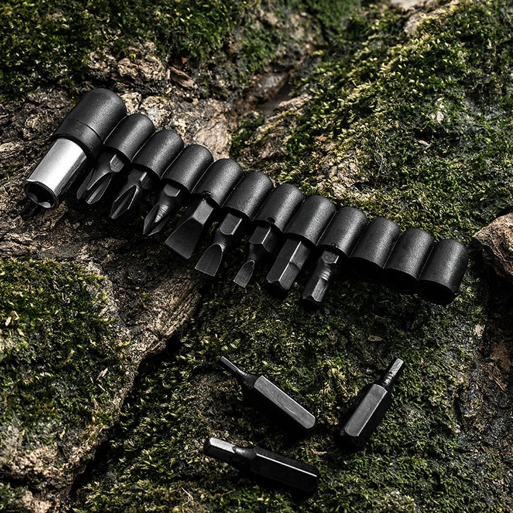 Multi-tool multi-function folding combination pliers mini telescopic pliers outdoor hunting camping survival manual tool set