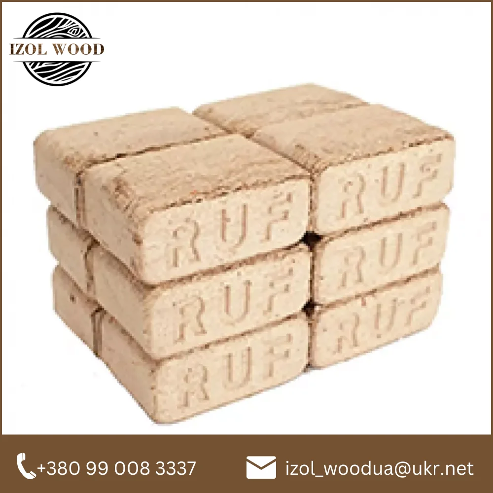 Global Supplier and Exporter of Highest Grade RUF Fuel Briquettes from Ukraine