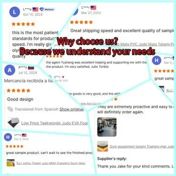 Nice Price EVA Foam Exercise Gym Tatami for Judo Kung Fu Kendo Boxing Fitness Floor Mat for Taekwondo and Other Martial Arts