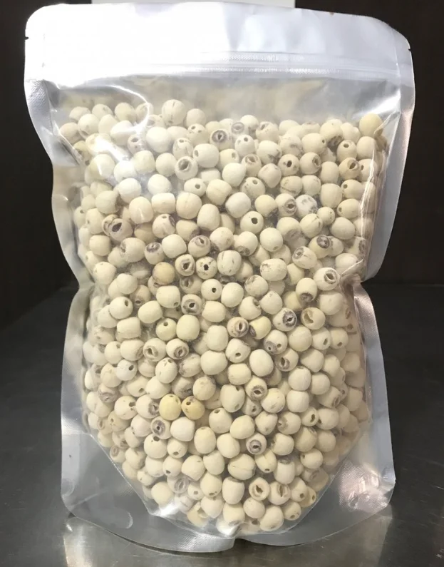 High Quality Dried Edible Lotus Seed with Resonbale Price From Vietnam