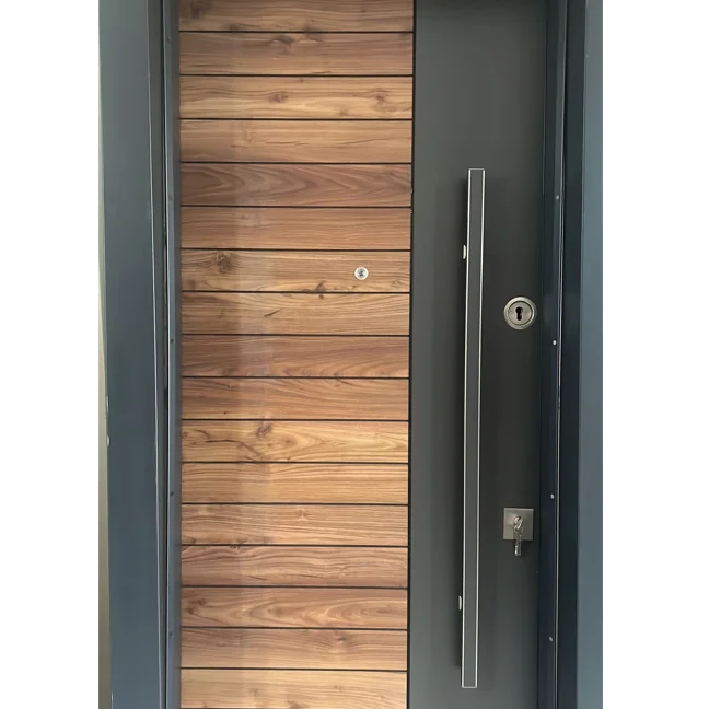 TURKISH STEEL DOOR BEST QUALITY EXTERIOR FRONT DOORS from MANUFACTURER