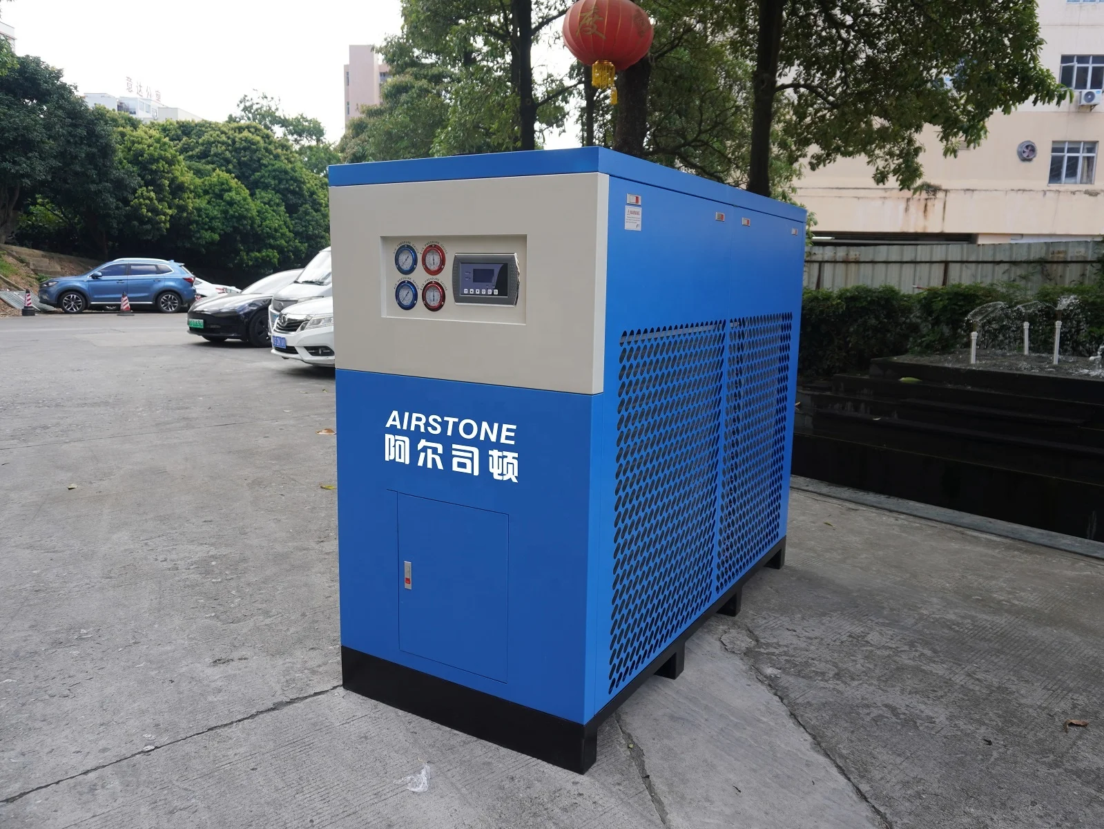 Airstone Compressed 67m3/min Air Cooling Refrigerated  Air Dryer For Air Compressor