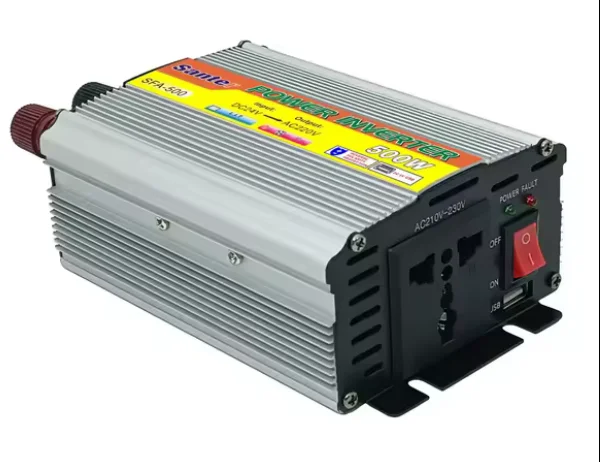 High Quality Modified Sine Wave Power Inverter Santer 500 watt DC 24V to AC 220V 50hz USB DC5V 1A