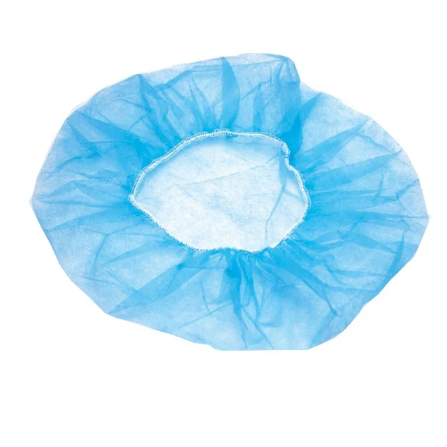 Raysen Tianjin Disposable Doctor Cap Non Woven Medical Bouffant Hairnet Caps For Hospital Staff