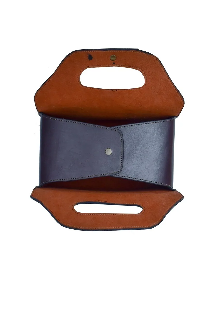 Wholesale Direct Supply Classic Canvas And Leather 100 Cartridge Bag Hunting Shooting Leather Bags LS-0002