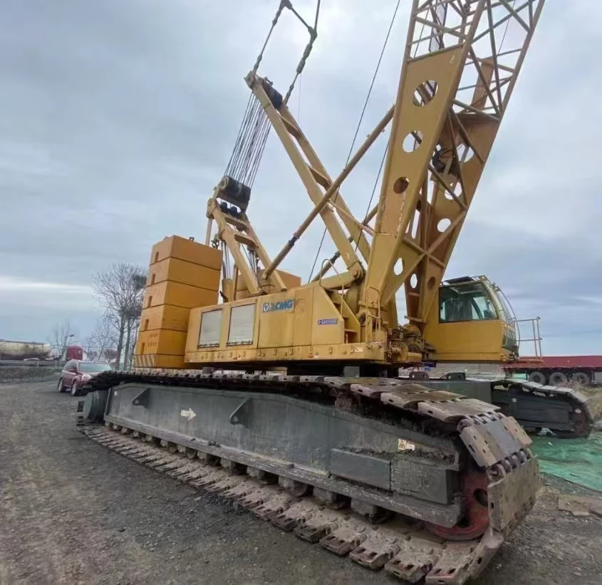 Xugong 260 Tons Used Heavy Equipment 2009 Model Crane