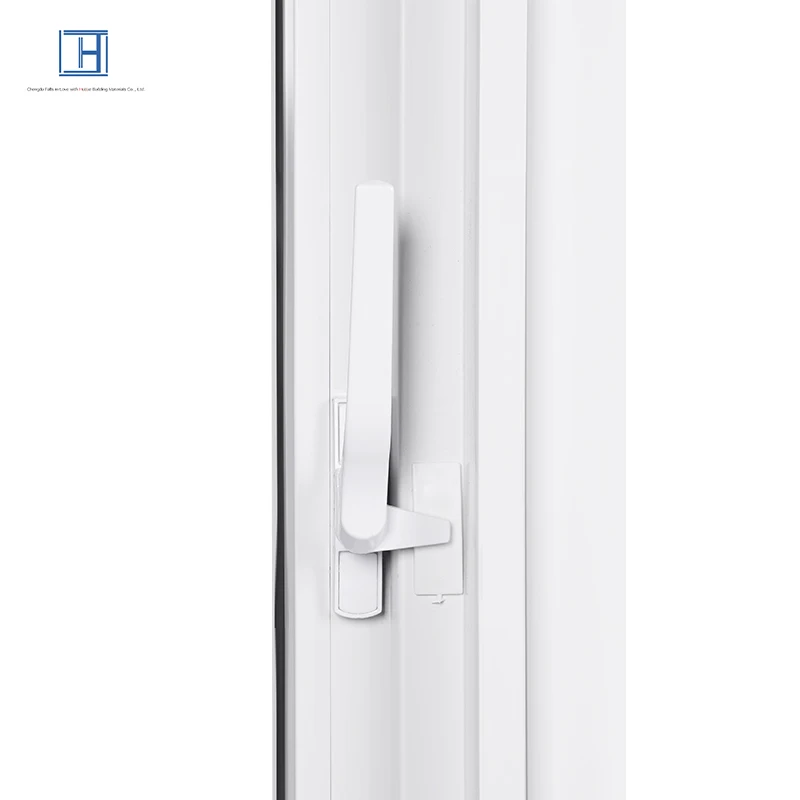 For Custom Prefab Houses Windows competitive upvc window double glazing swing pvc casement window