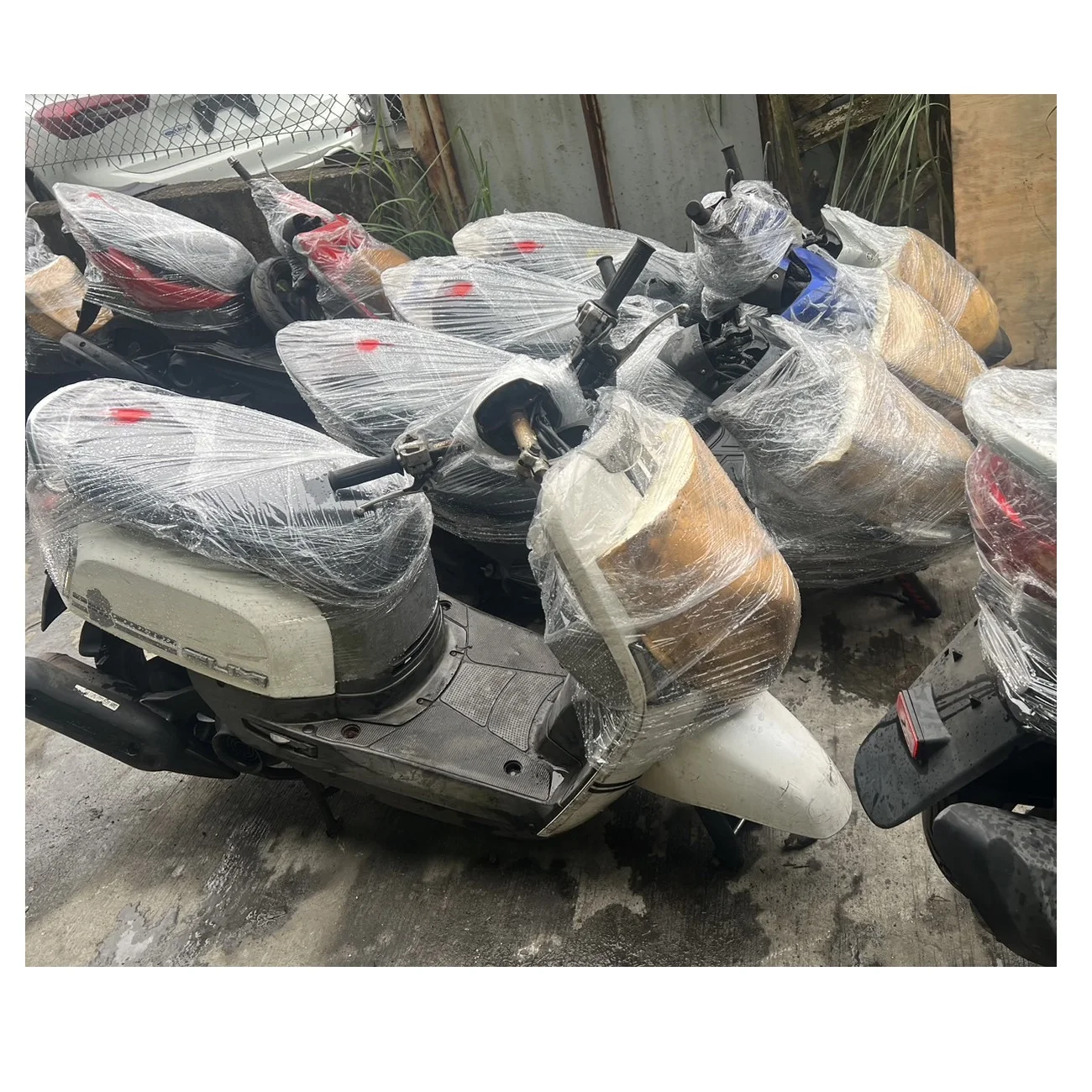 Taiwan Used Motorcycles Yamaha Cygnus 125 Cc Kymco JR100 BWS100