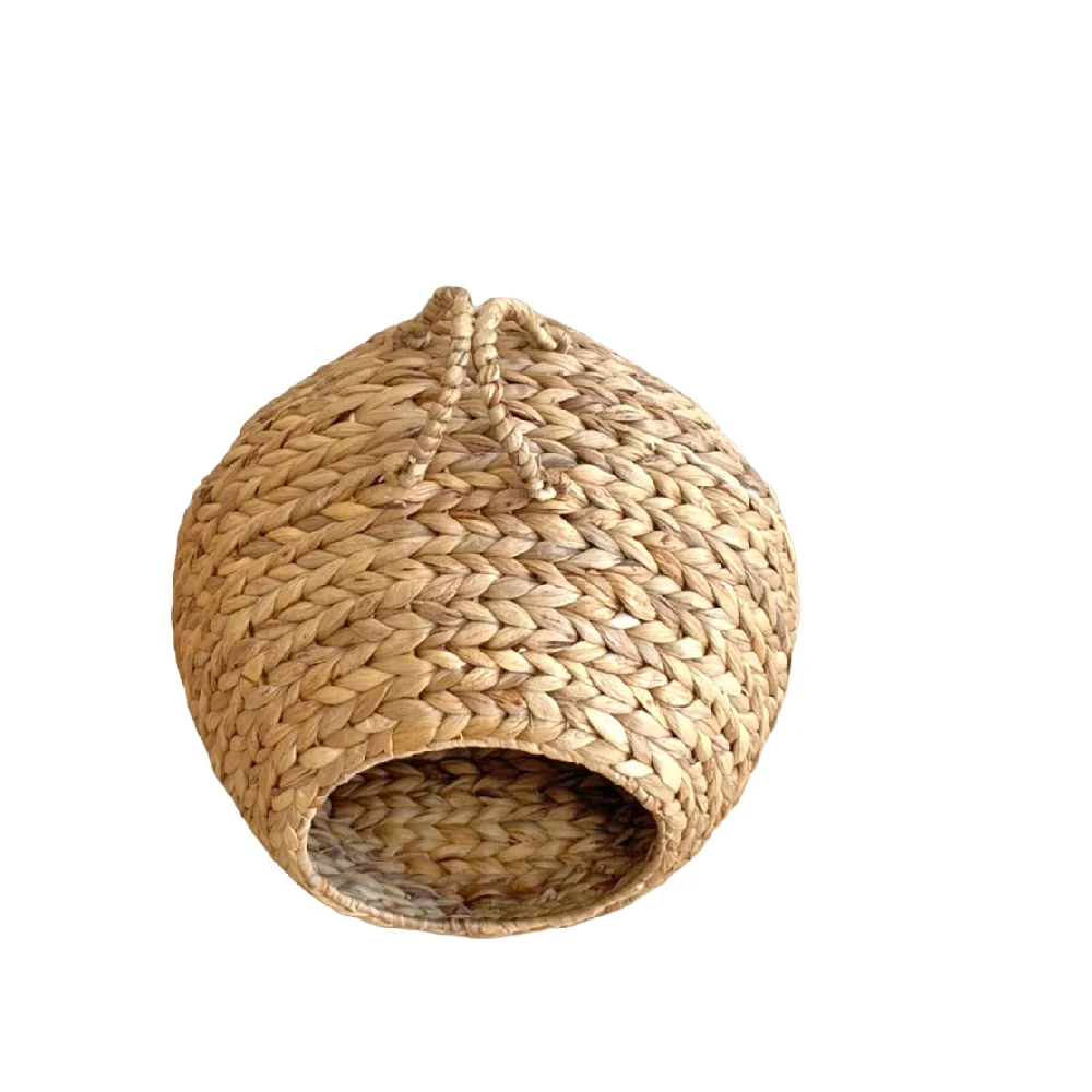 Cat House Water Hyacinth Pet Bed Cat House for Cats Dogs Pet House Dome Shape Indoor  Ready To Export From Vietnam
