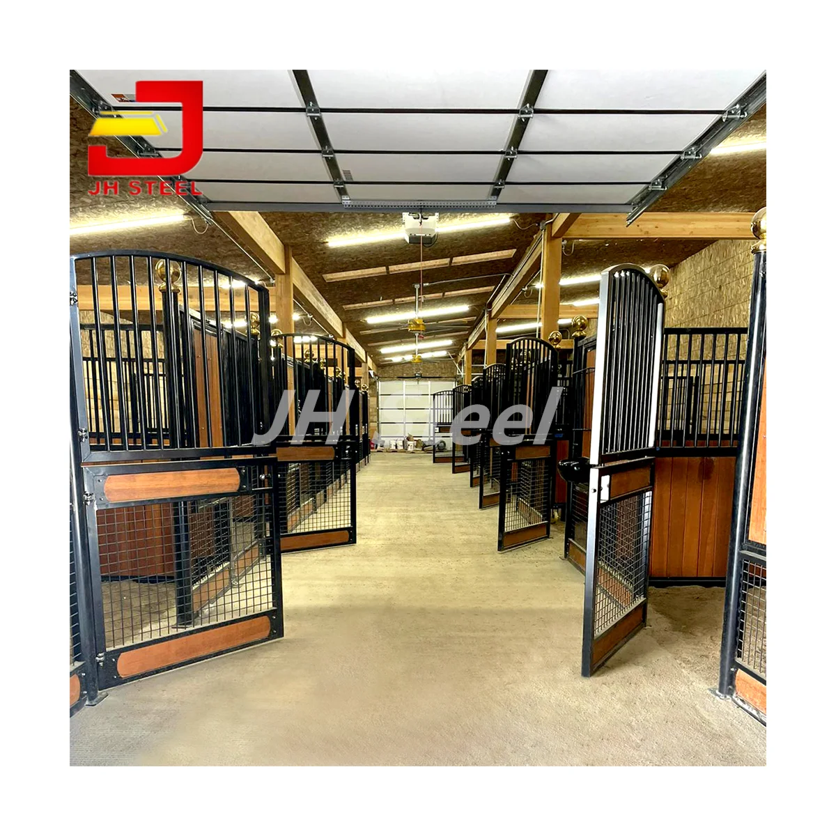 Prefabricated Timber Most Popular Wholesale Luxury Horse Stable Stall