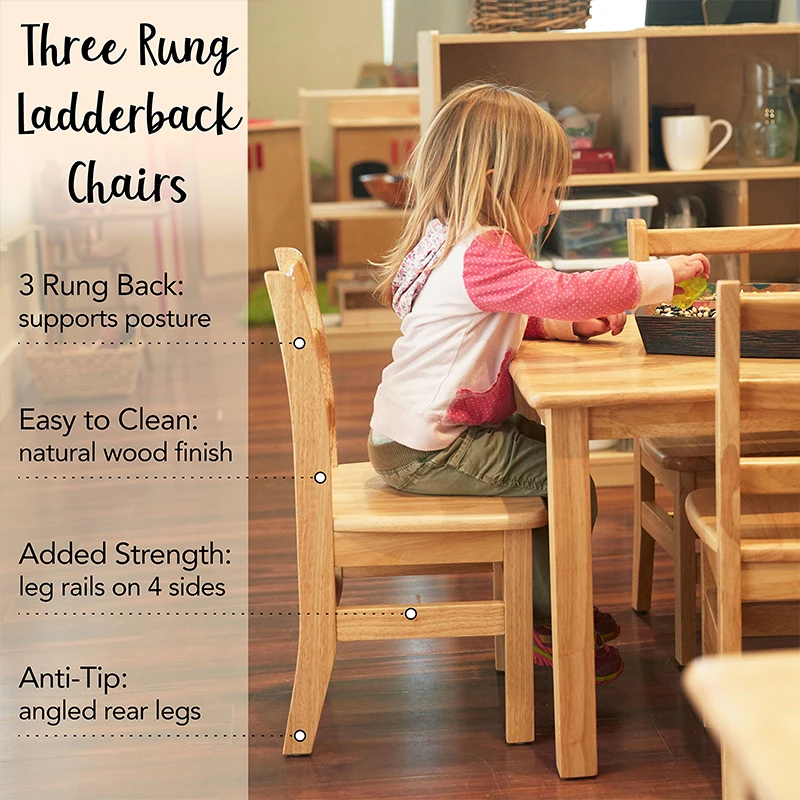 TOP Montessori Kindergarten Preschool Day Care Furniture Table And Chair Sets Montessori Reggio Nursery Childcare Furniture