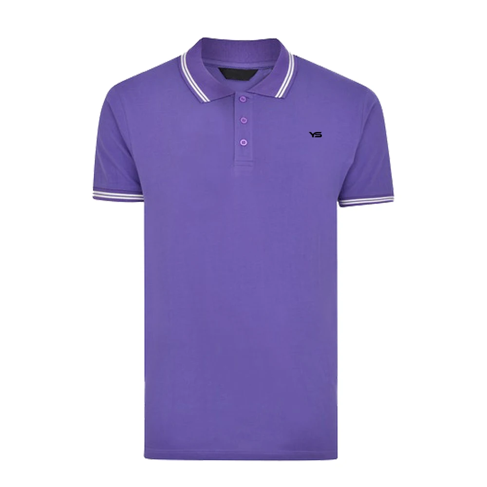 High Quality Comfortable Embroidery Logo Slim Fit Men Polo T Shirt With Custom Logo Golf Designed Polo With High Quality Fabric