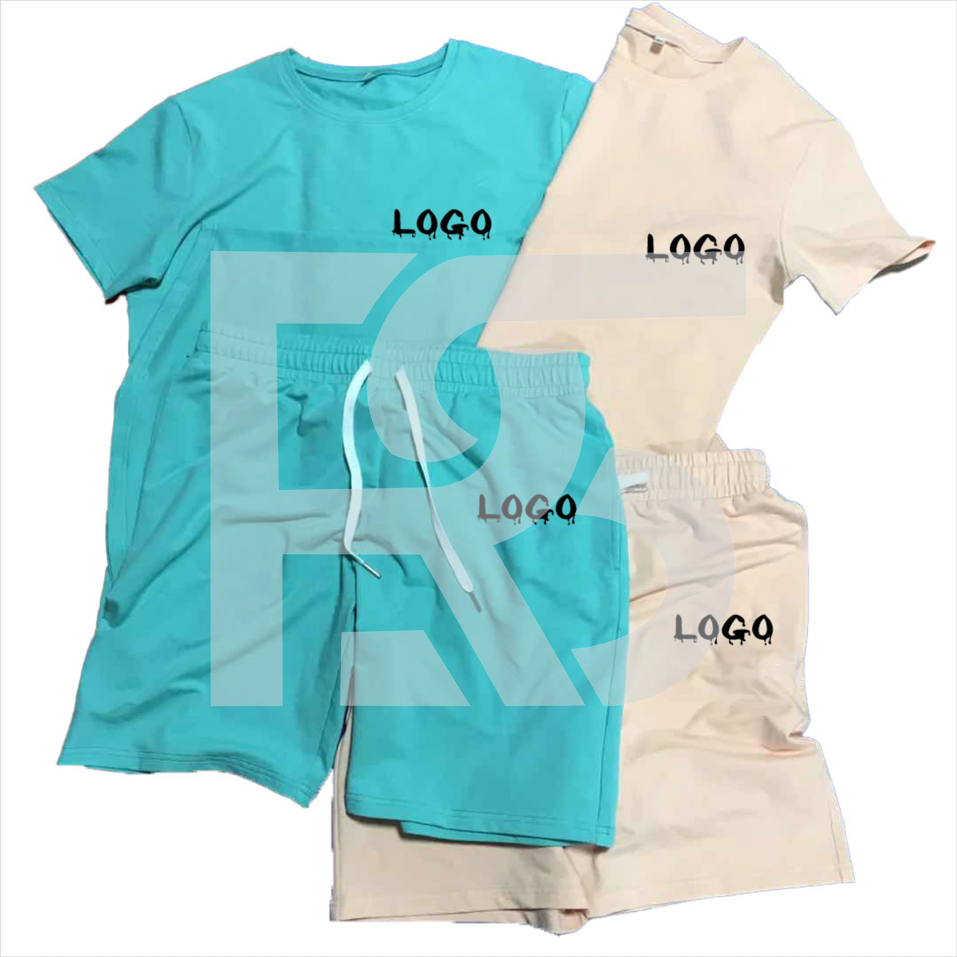 Fashion Summer T Shirt Short Jogging Set Designer Men Casual Short Sets mens track suit sets
