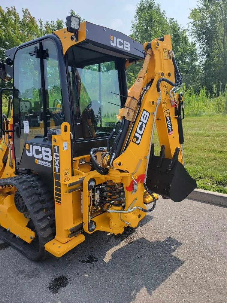 JCB 1CXT экскаватор-погрузчик строительная и техника